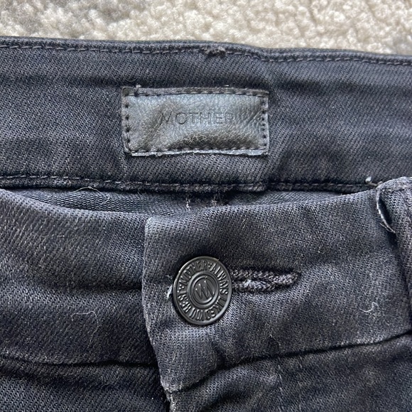 Women’s High Waisted MOTHER Denim Jeans size 27 - Picture 5 of 9